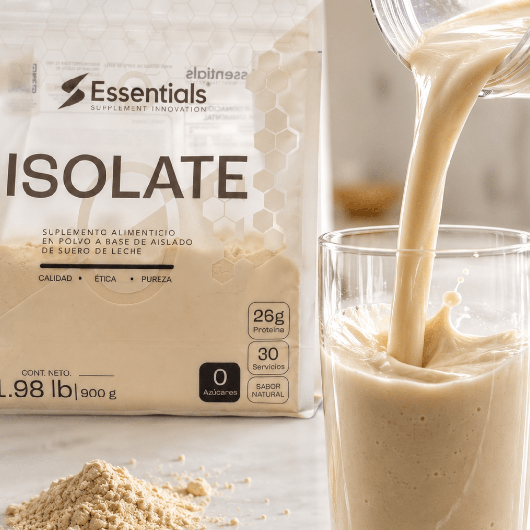 Isolate Sabor Natural 900g - Essentials