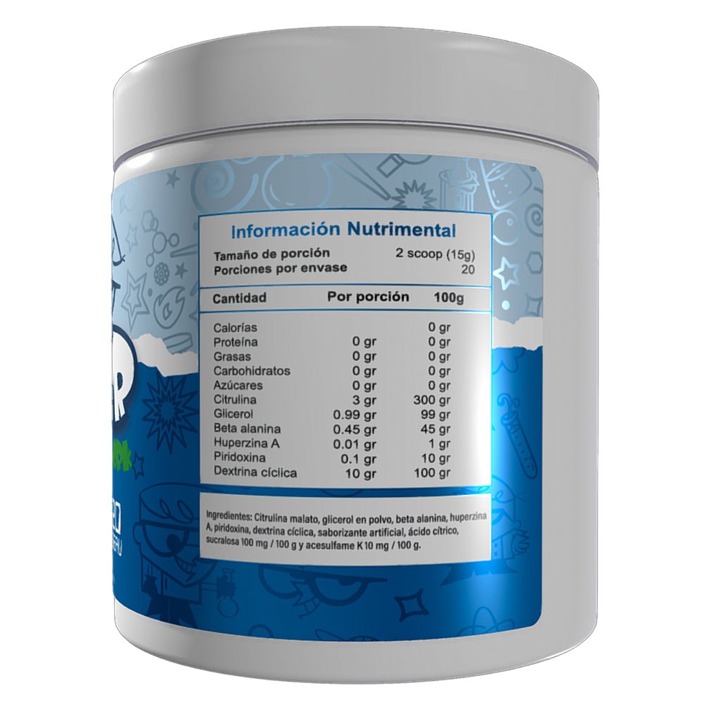 Jarabito De Dexter - Pre entreno - Essentials