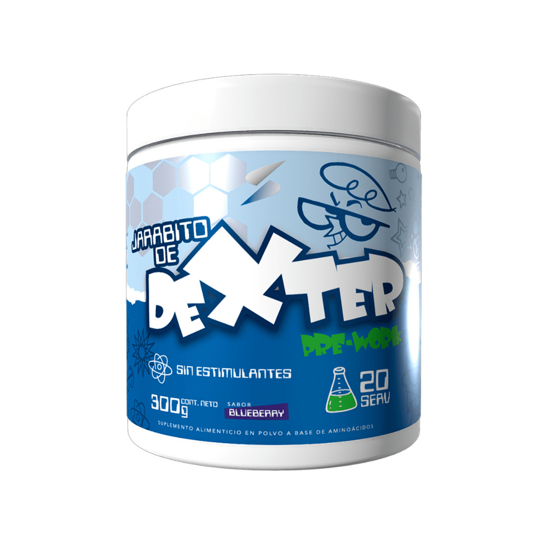 Jarabito De Dexter - Pre entreno - Essentials