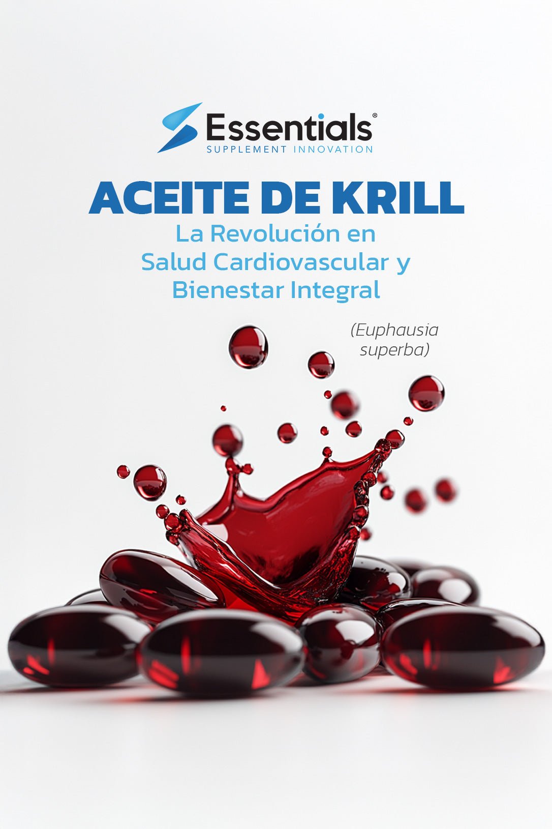 Krill - 60 cápsulas - Essentials