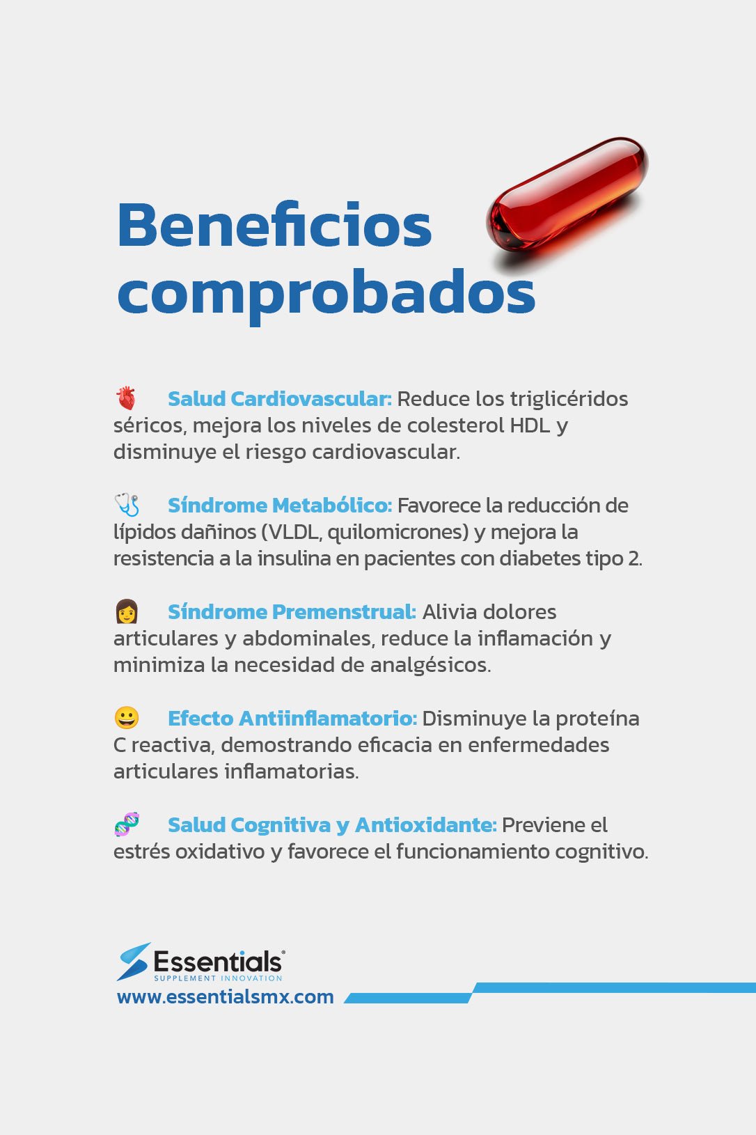 Krill - 60 cápsulas - Essentials