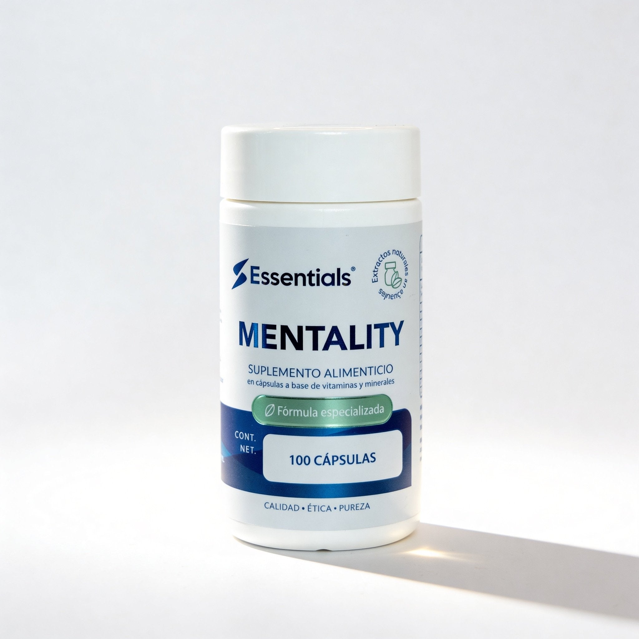 Mentality 100 Cápsulas - Essentials