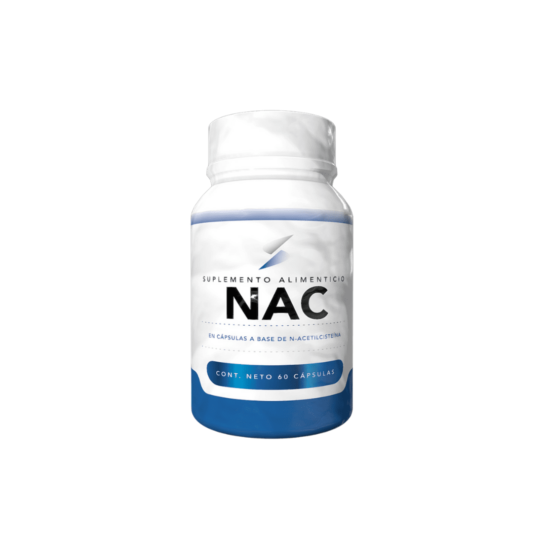 NAC 500mg (60 Caps) - Essentials