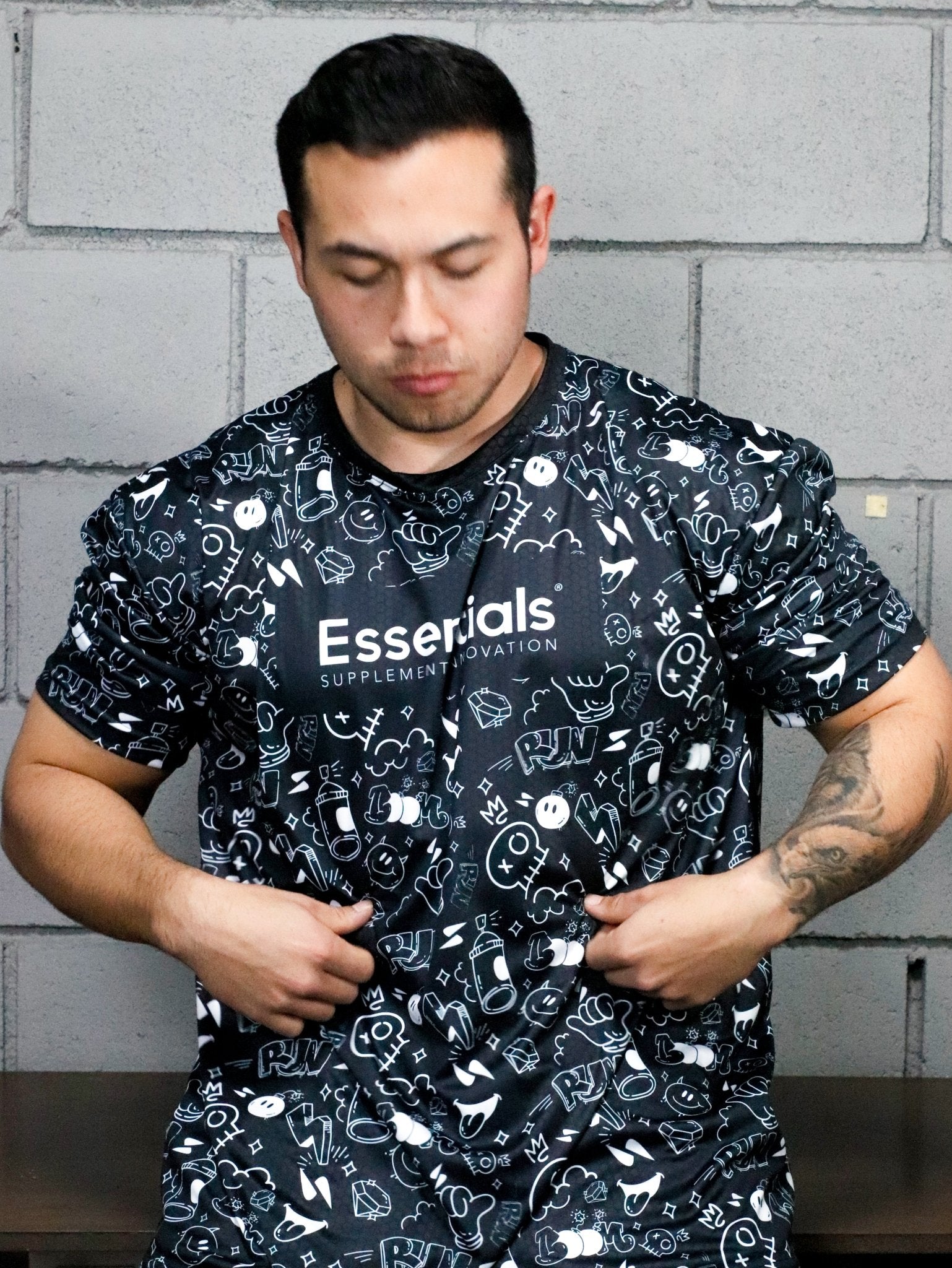 Playera Ala Dryfit - Unitalla - Essentials