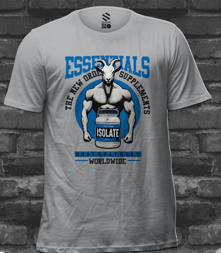 Playera Nuevo orden mundial - Essentials