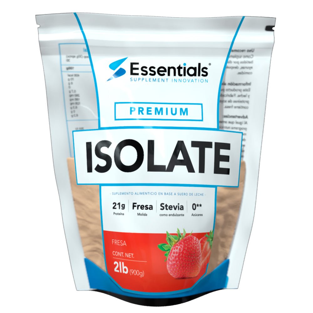 Proteína Isolate 2 Lb - Essentials