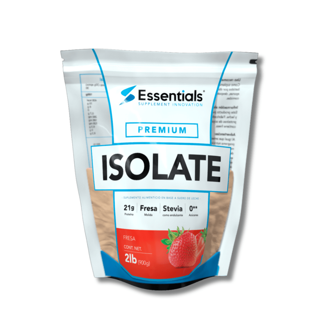 Proteína Isolate 2 Lb - Essentials