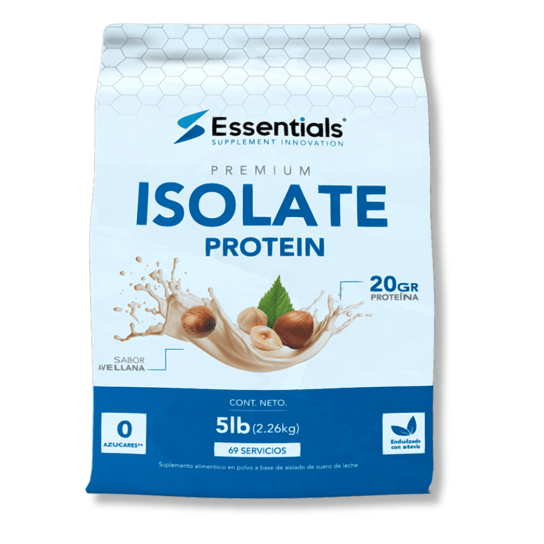 Proteína Isolate 5 Lb - Essentials