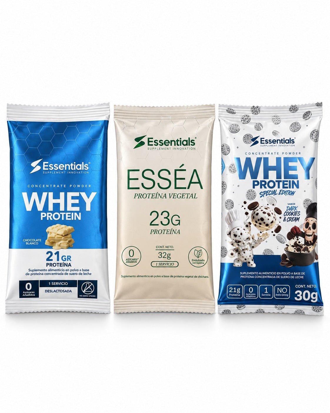 Sobres muestras Essentials - Essentials