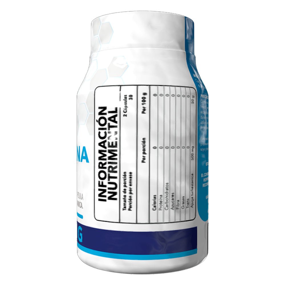 Turkesterona - 60 Cápsulas - Essentials