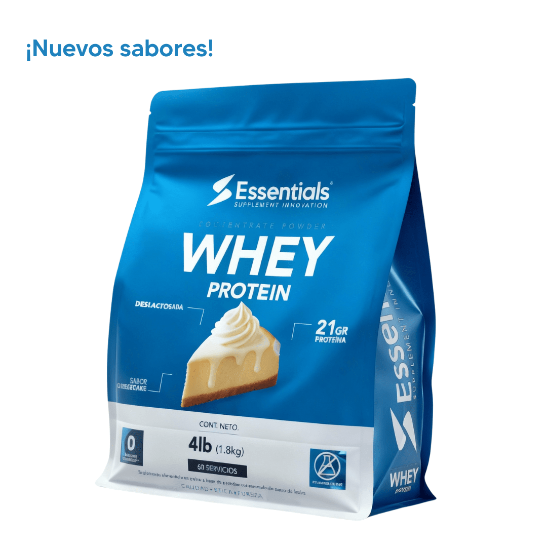 Whey Protein 4 Lb Powder - Essentials