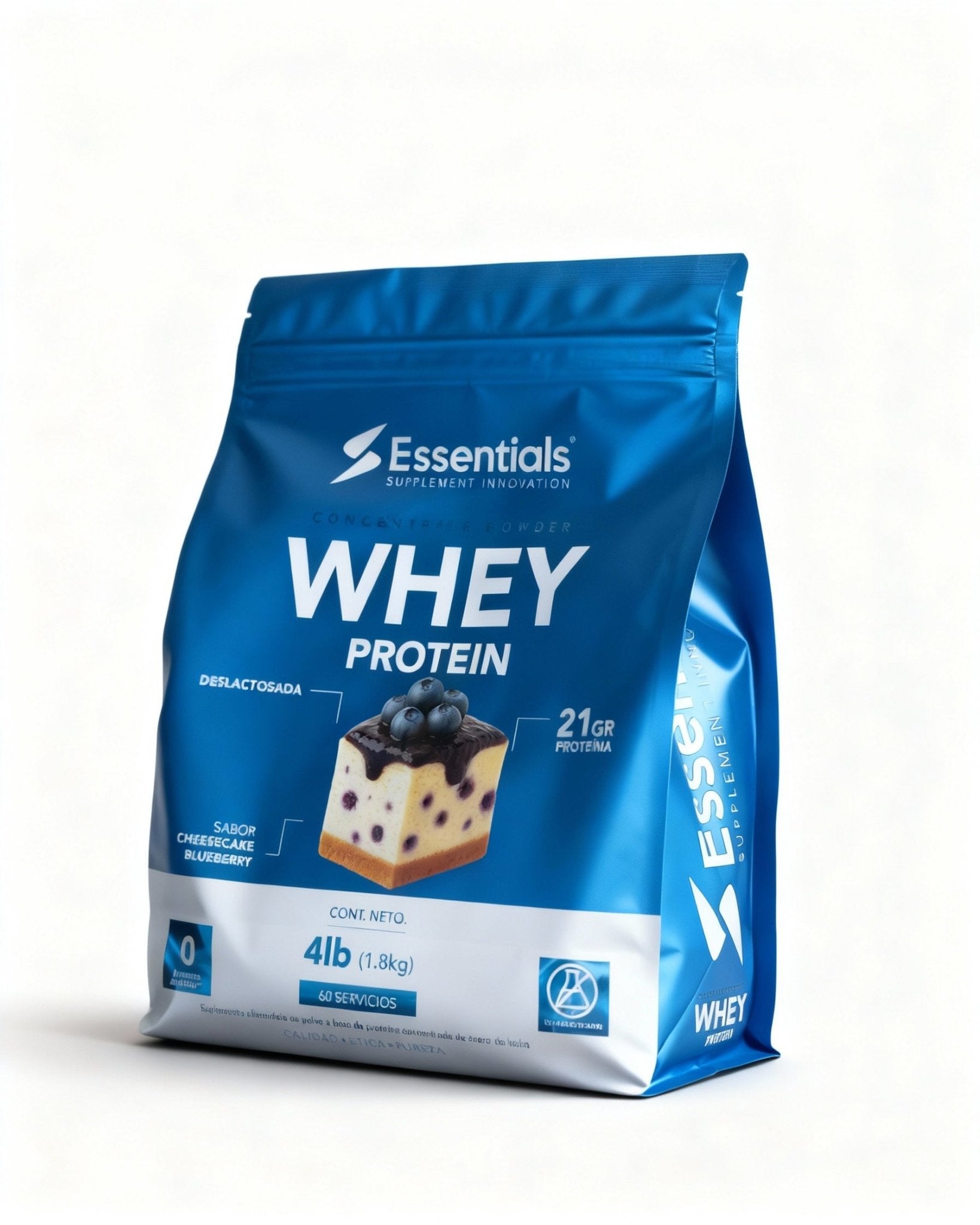 Whey Protein 4 Lb Powder - Essentials