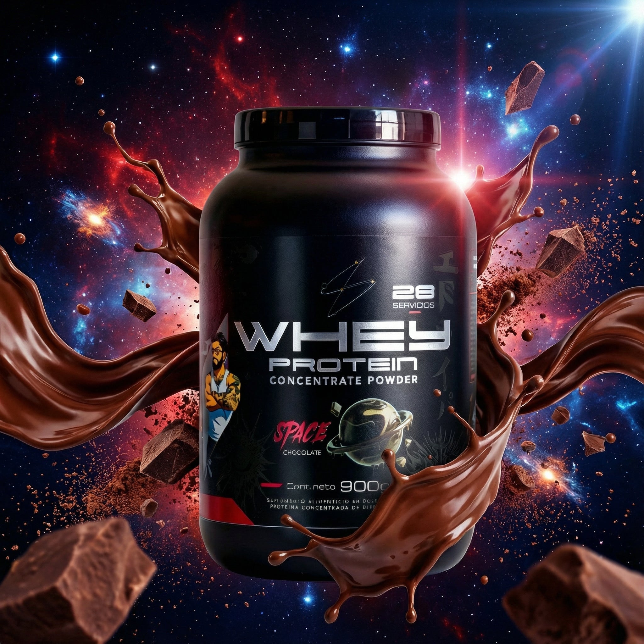Whey Protein Eduipa 2lb - Essentials