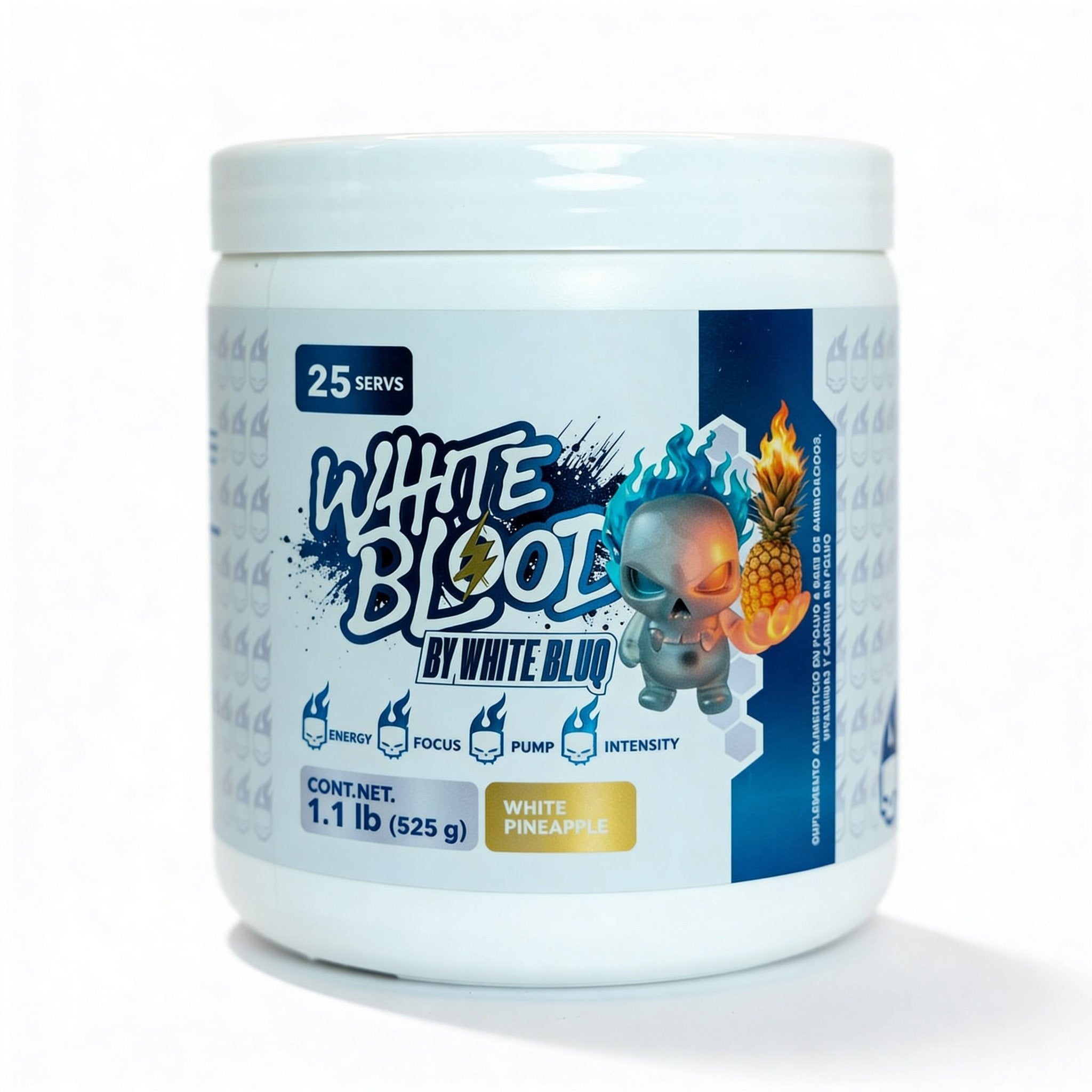 White Blood 25 Servicios - Essentials