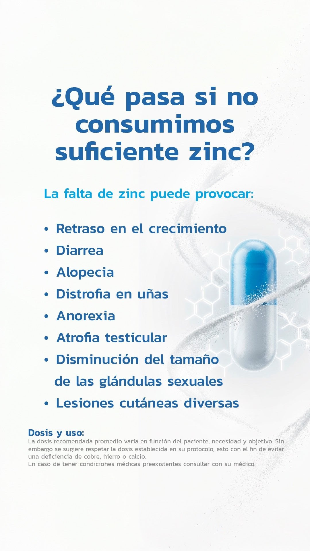 Zinc OptiZinc®️ 50mg 60 Cápsulas - Essentials