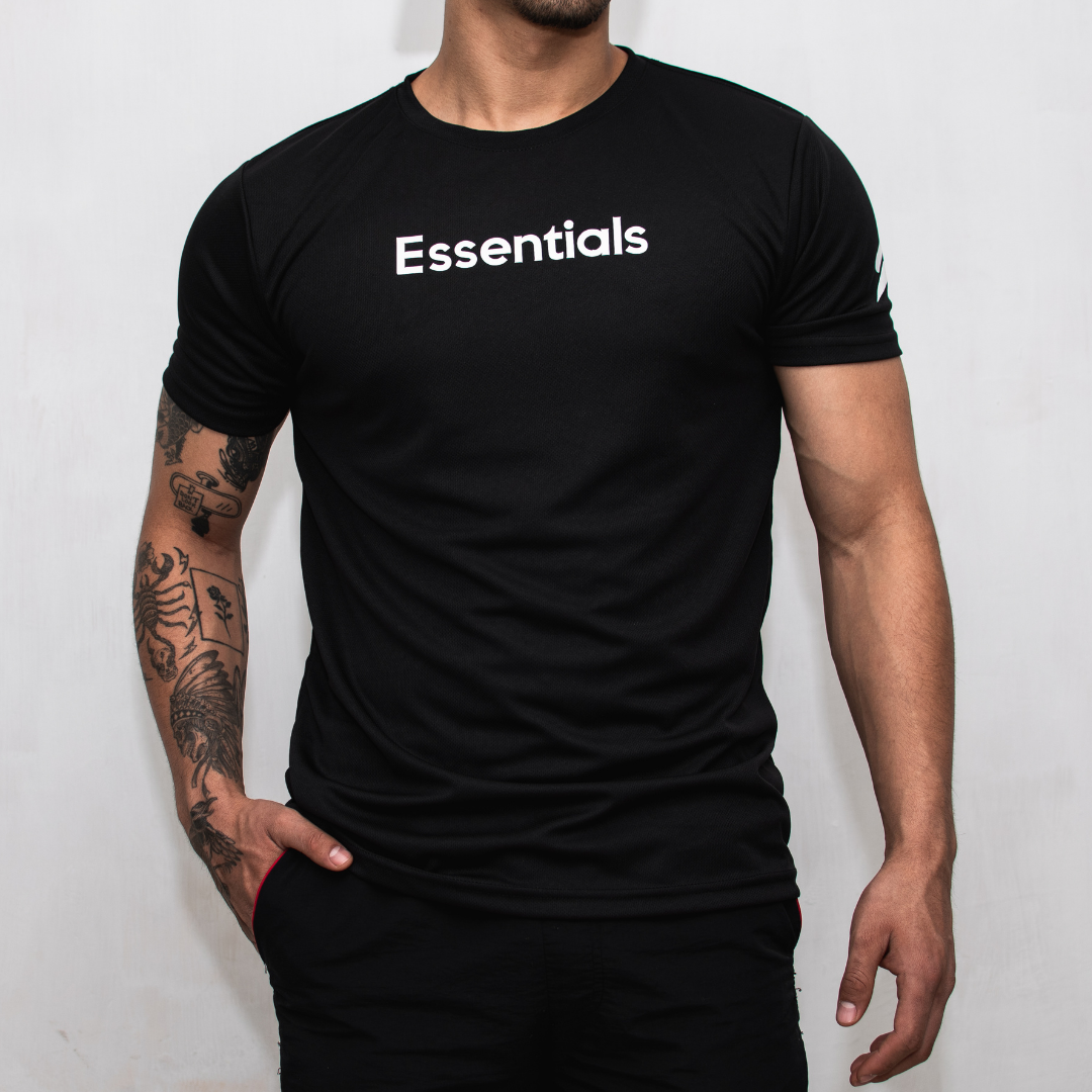Playera dry-fit - Essentials