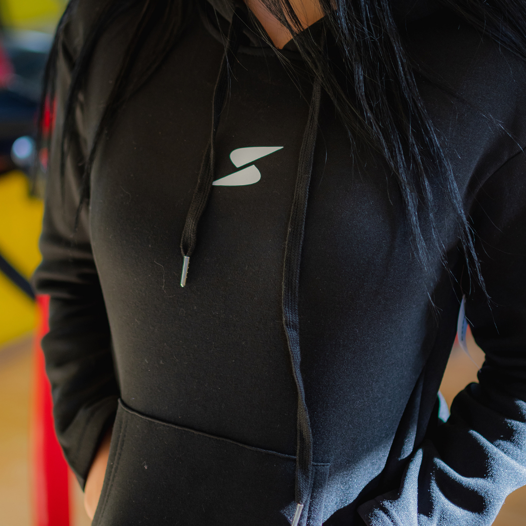 Vestido deportivo color negro