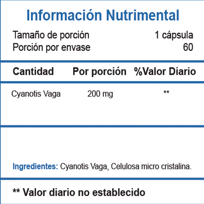 B-Ecdysterone 90% 200mg - 60 capsulas