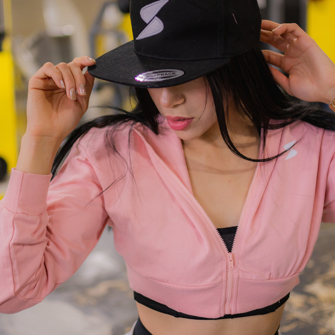 Chamarra corta (color salmón)