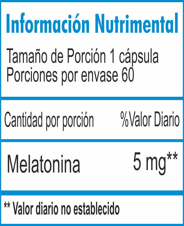 Melatonina(60 Caps)
