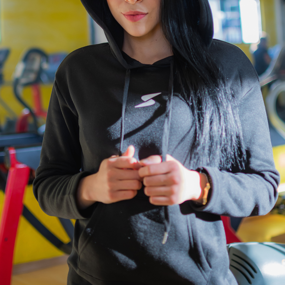 Vestido deportivo color negro