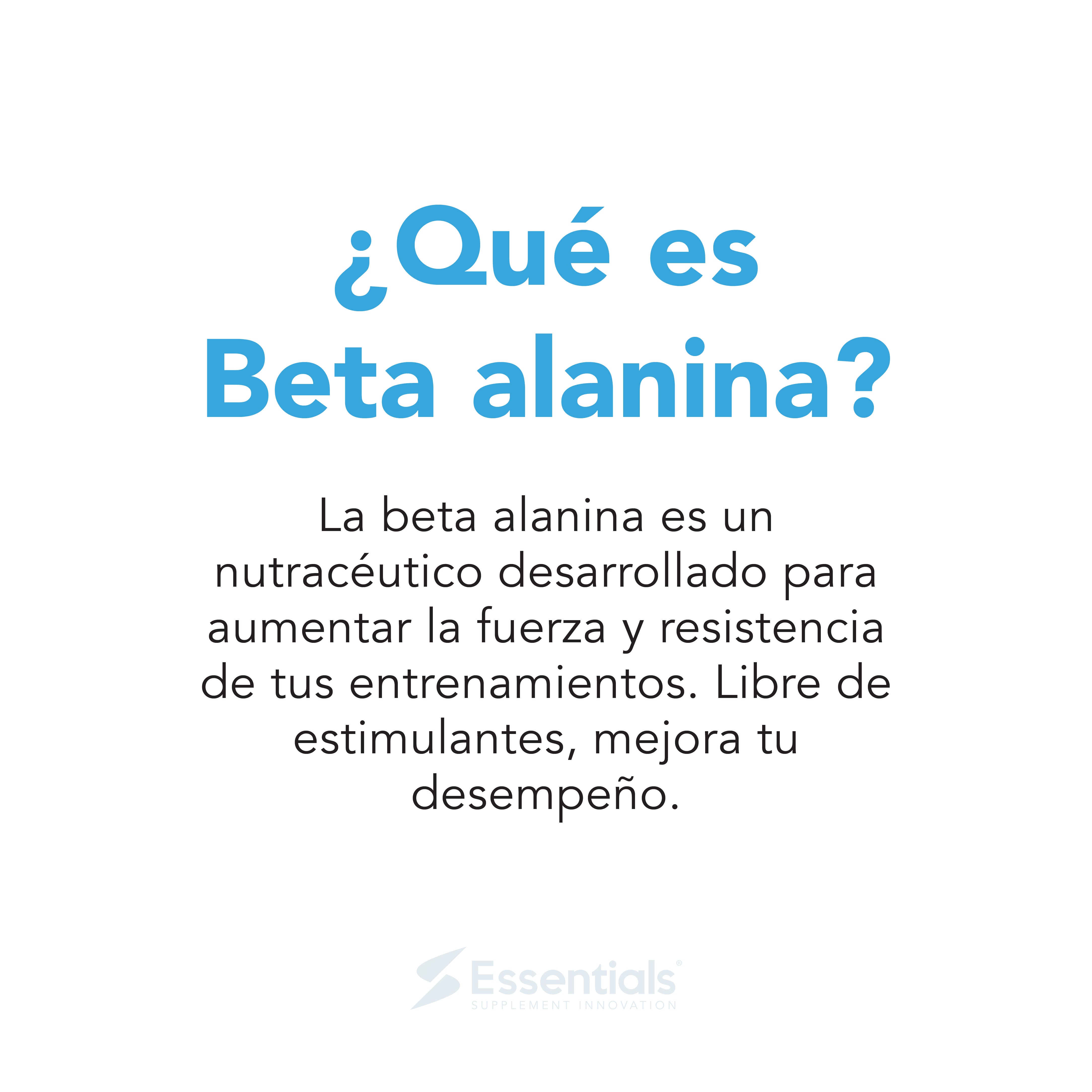 Beta-Alanina 120 serv/ 2.5gr  -