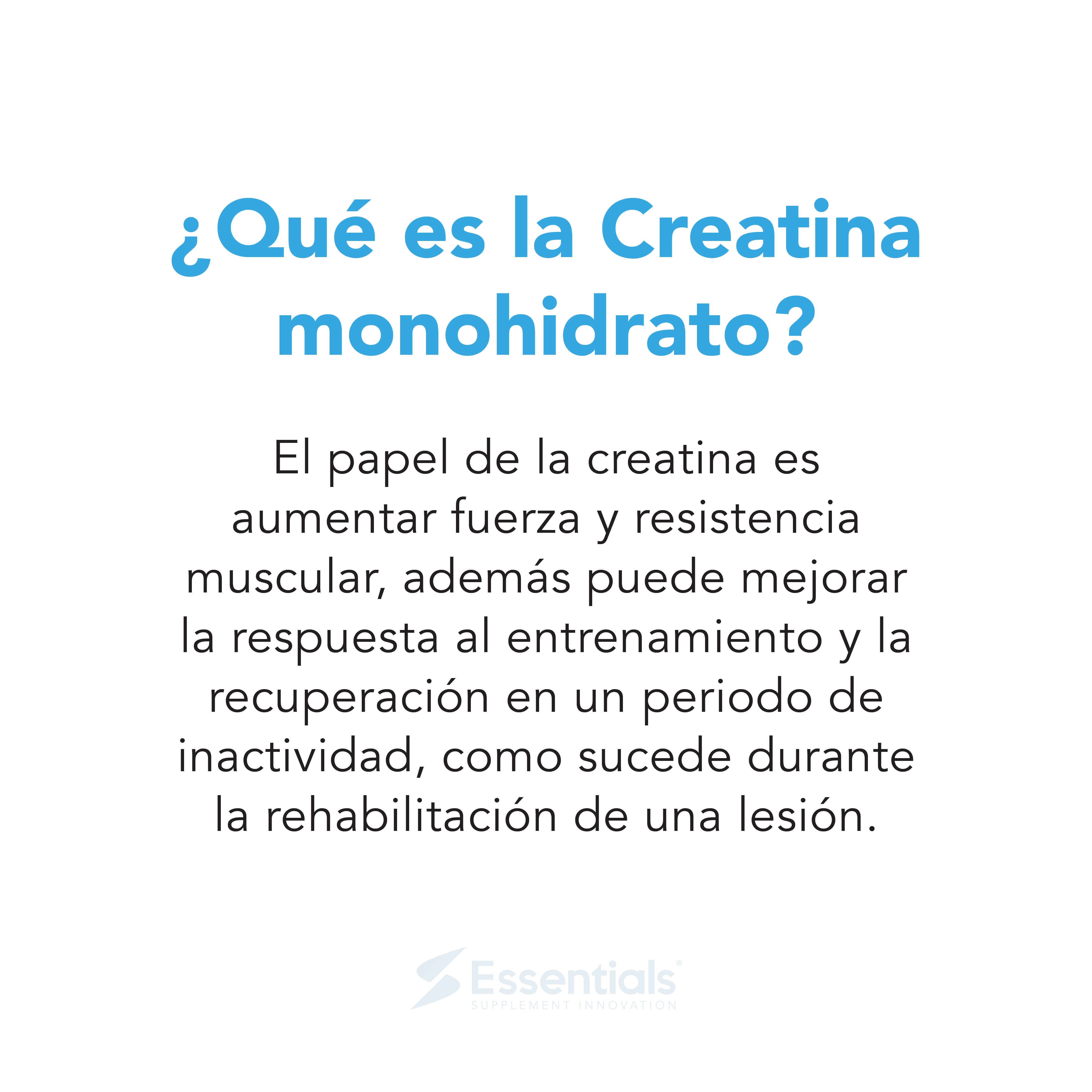 Creatina Monohidrato 1.1lb