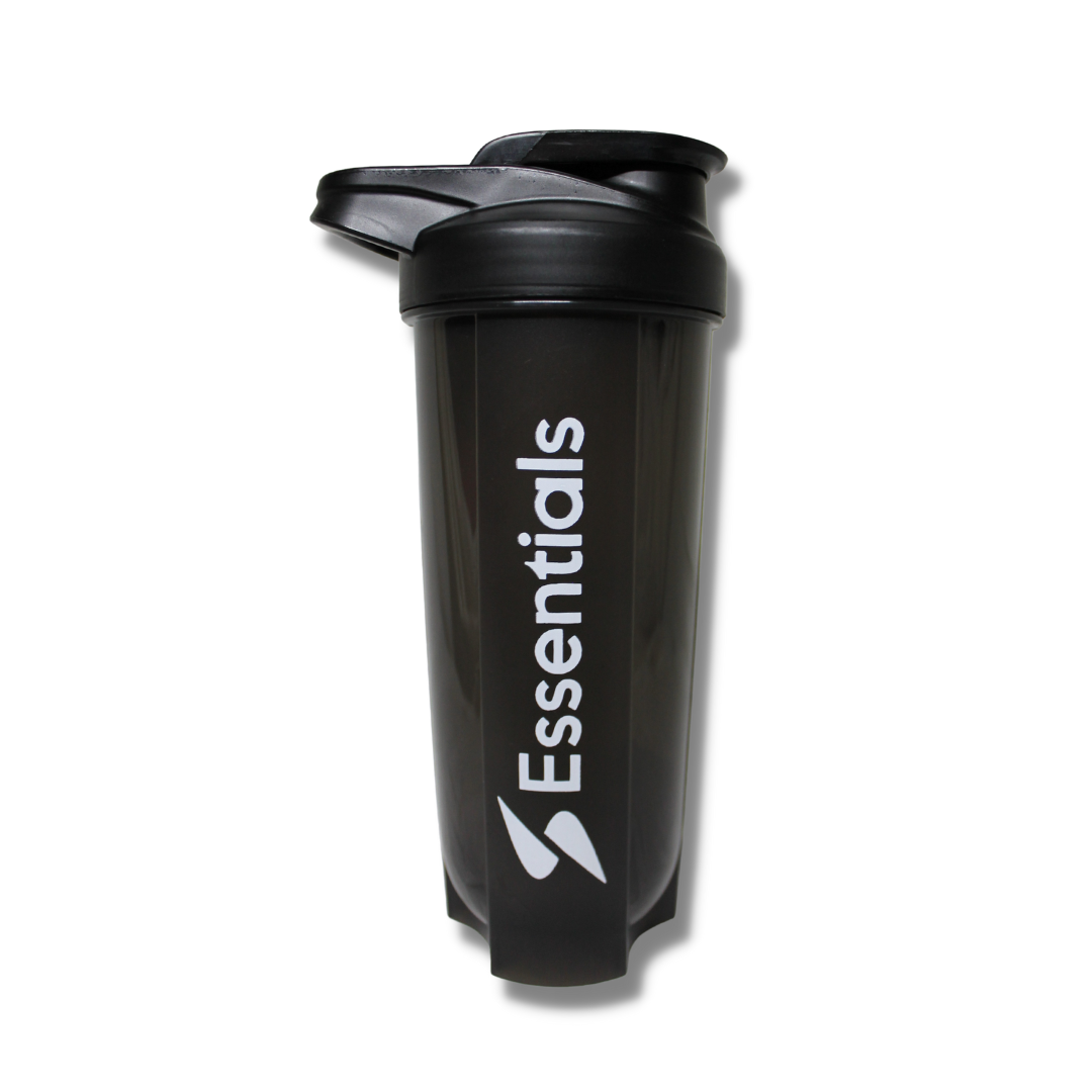 Essentials shaker negro 750ml