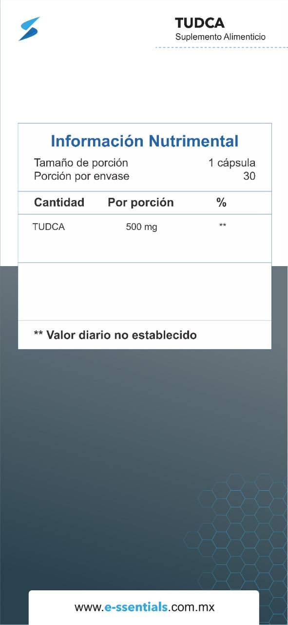 TUDCA - (30 Caps)