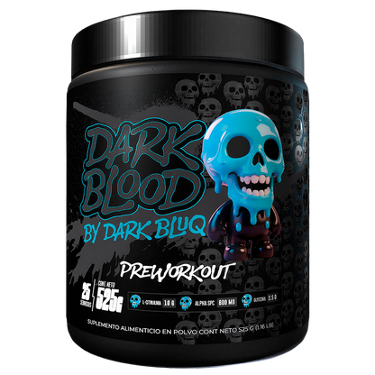 💀Dark Blood Pre-entreno | Focus Energy Pump (PREVENTA)