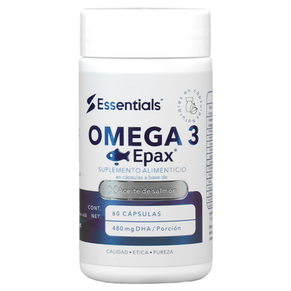 Omega 3 Epax 480mg DHA 60 Cápsulas
