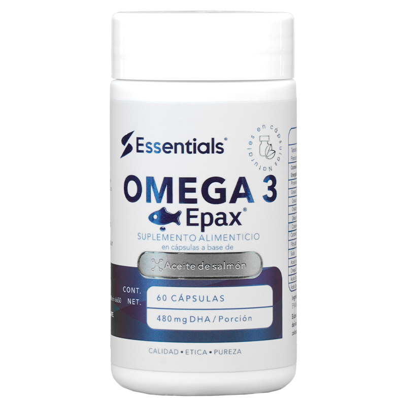 Omega 3 Epax 480mg DHA 60 Cápsulas