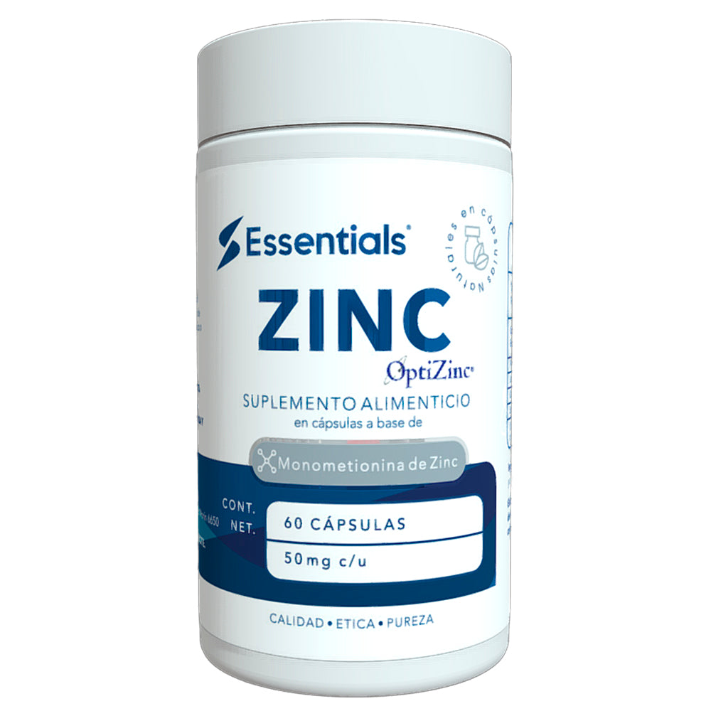 Zinc OptiZinc®️ 50mg 60 Cápsulas