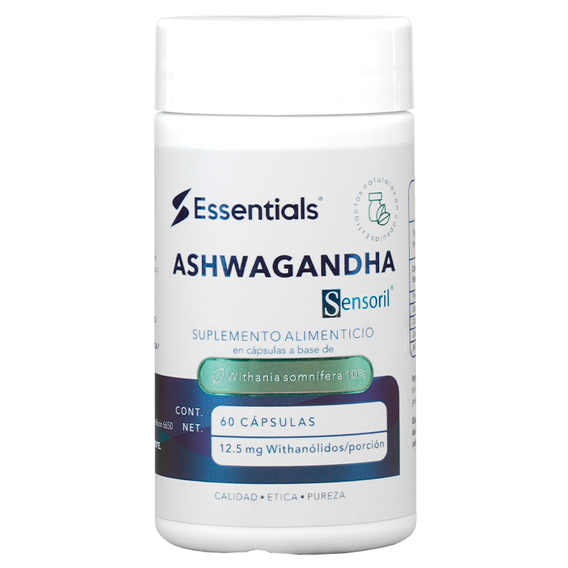 Ashwagandha Sensoril 10% 60 Cápsulas