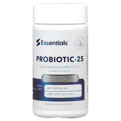 Probióticos 25Billones 60 Cápsulas