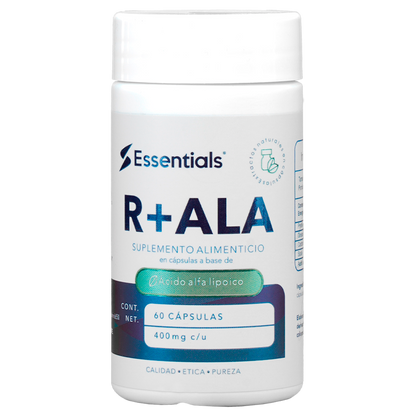 R+ALA Ácido Alfa Lipoico 400mg 60 Cápsulas