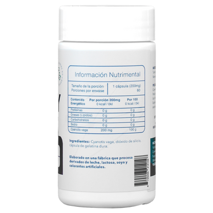 B-Ecdysterone 90% 200mg - 60 capsulas