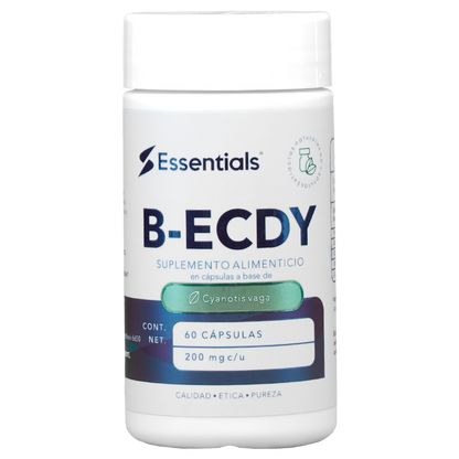 B-Ecdysterone 90% 200mg - 60 capsulas