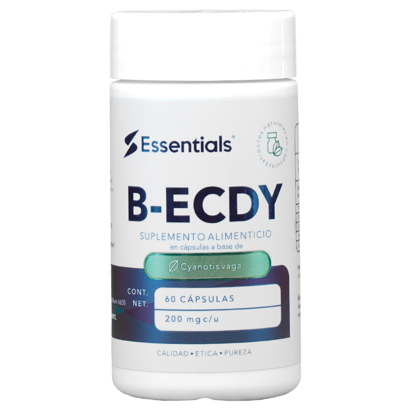 B-Ecdysterone 90% 200mg - 60 capsulas