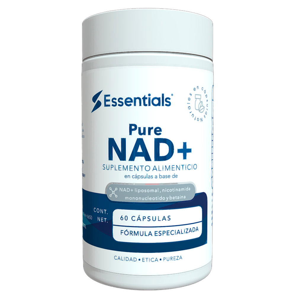 Pure NAD+ 500mg  60 Cápsulas