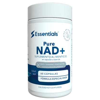 Pure NAD+ 500mg  60 Cápsulas