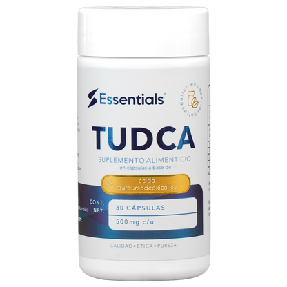 TUDCA 500mg 30 Cápsulas