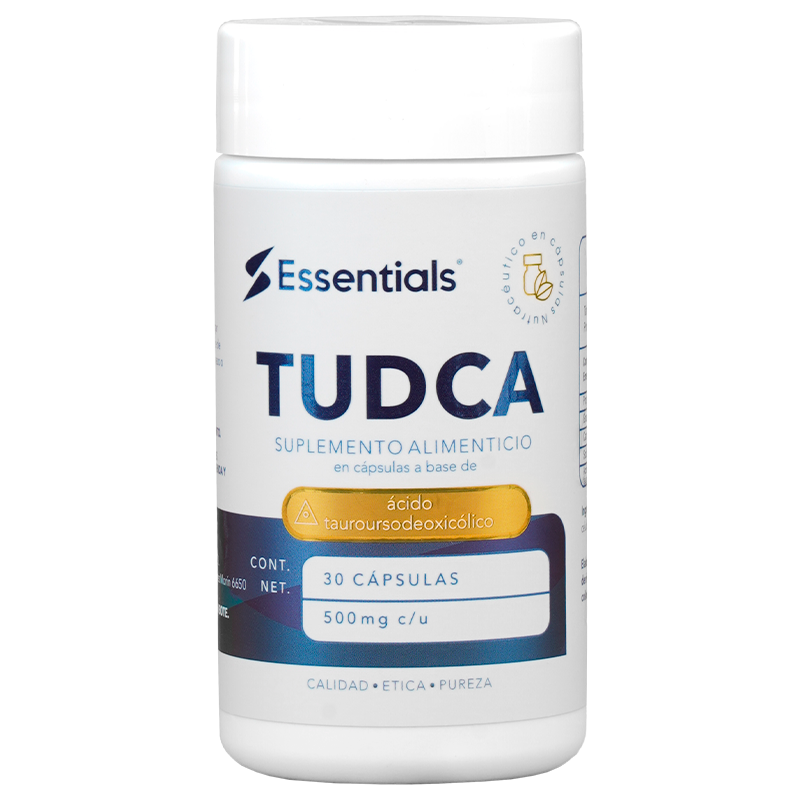 TUDCA 500mg 30 Cápsulas
