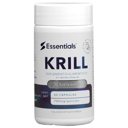 Aceite De Krill 700mg 60 Cápsulas