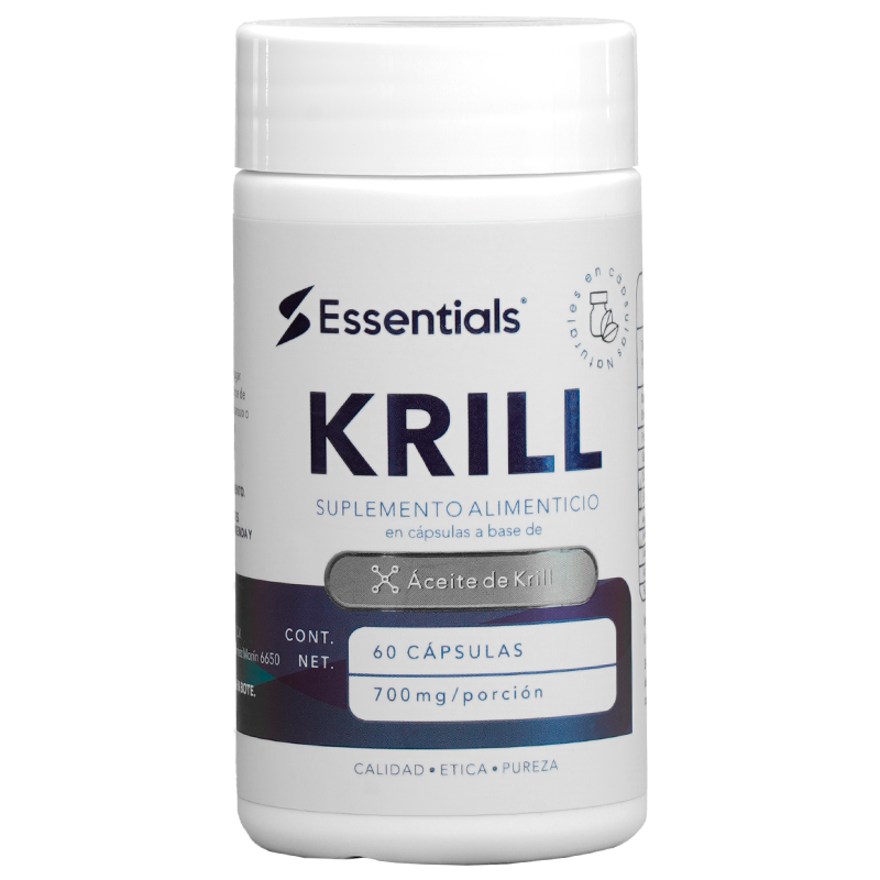 Aceite De Krill 700mg 60 Cápsulas