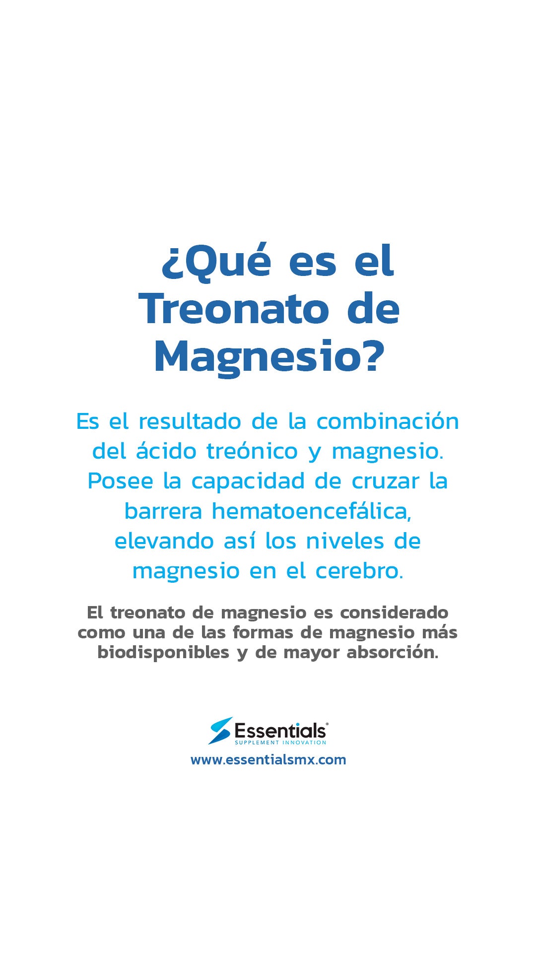 Treonato De Magnesio - 60 Caps