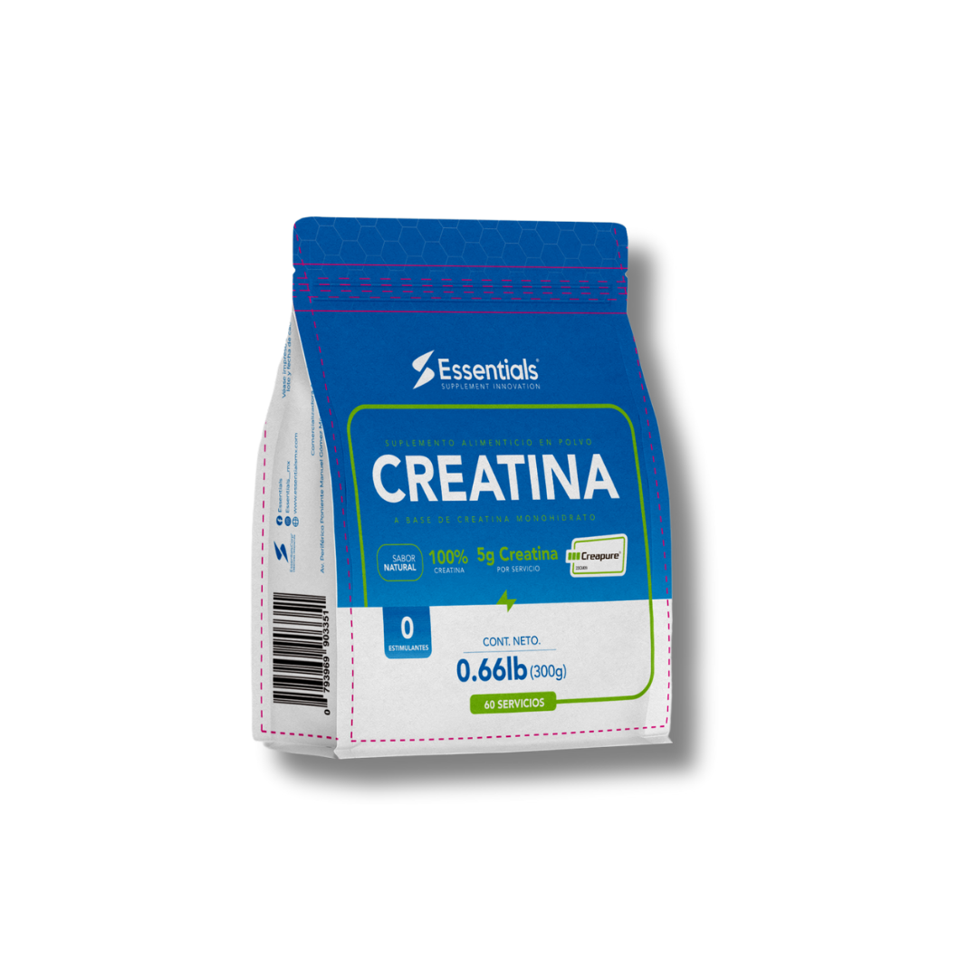 Creatina Monohidrato Essentials //  (Creapure®️)