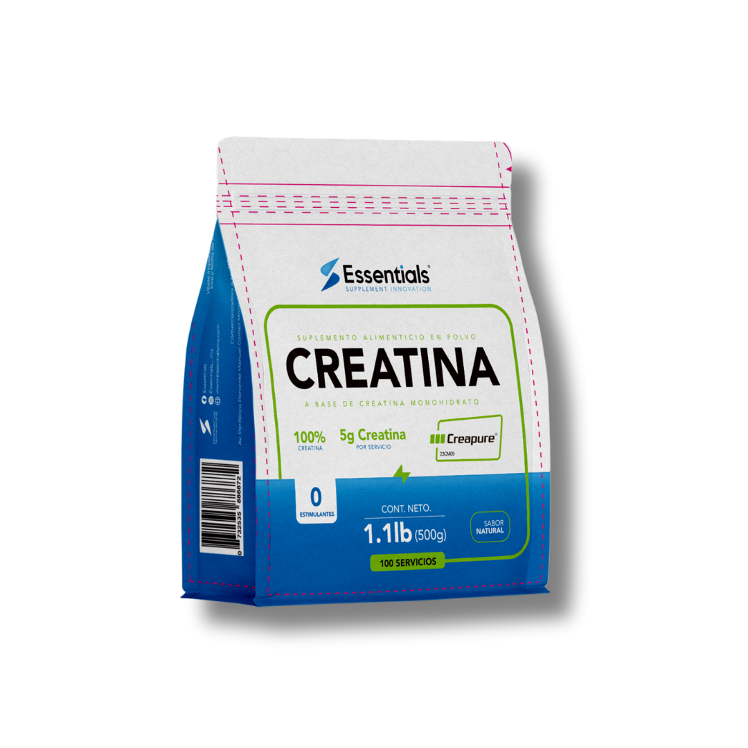 Creatina Monohidrato Essentials //  (Creapure®️)