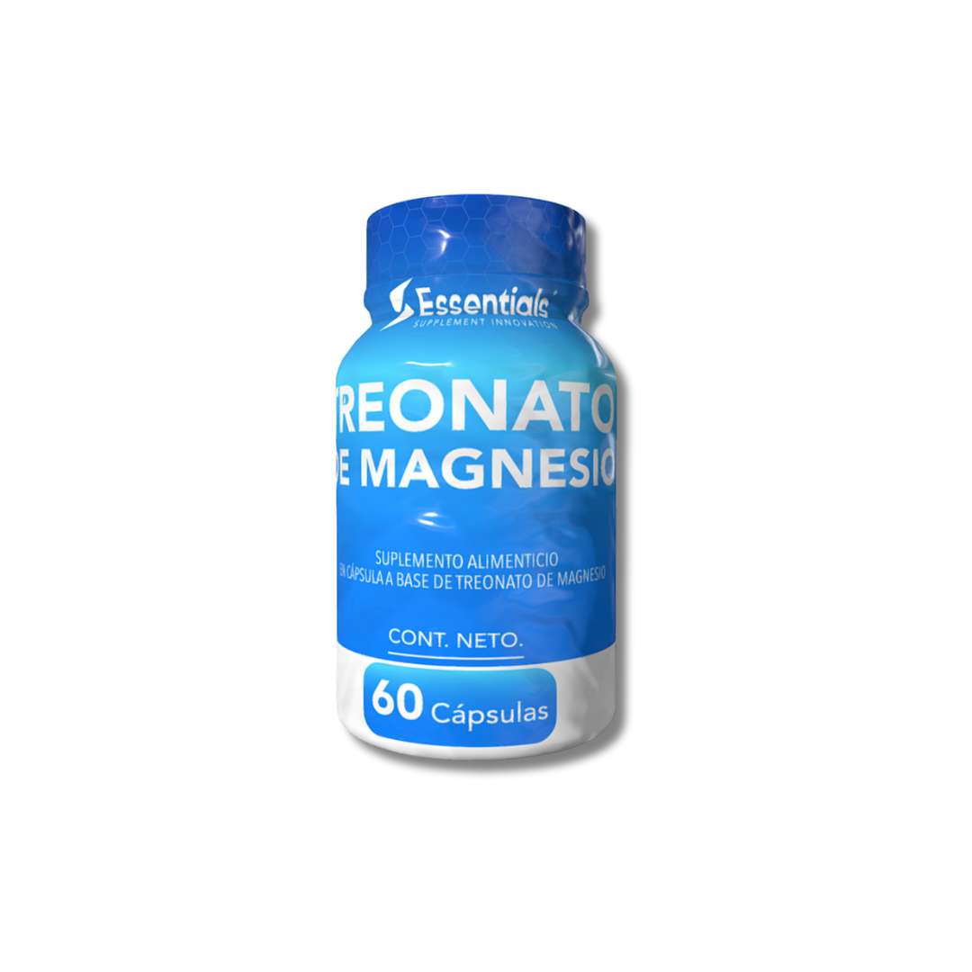 Treonato De Magnesio - 60 Caps