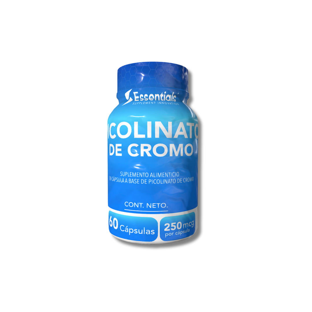 Picolinato De Cromo - 60 Caps